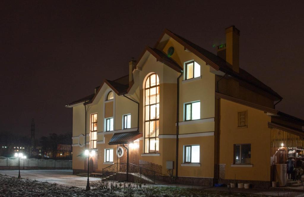 Budova, v ktorej sa penzión nachádza
