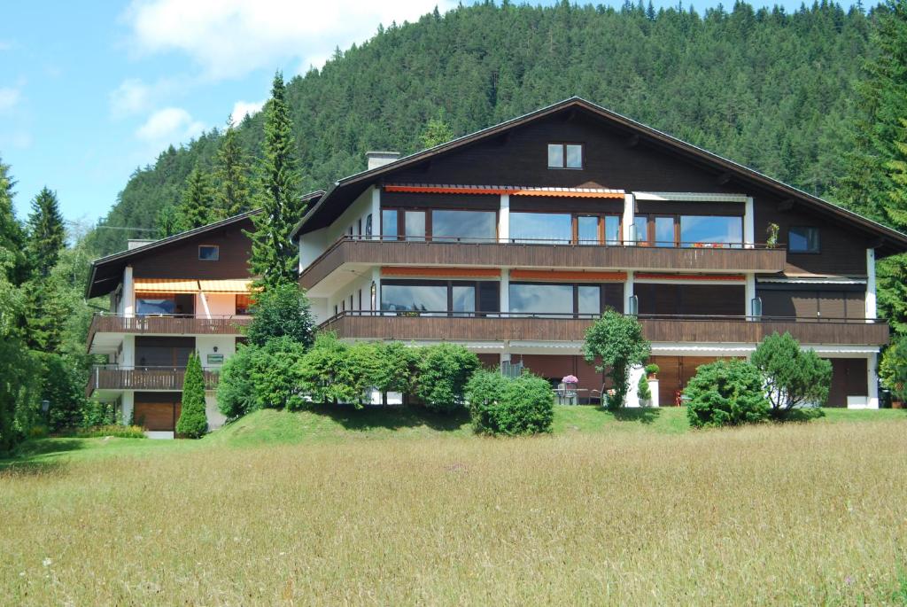 Příroda nedaleko apartmánu