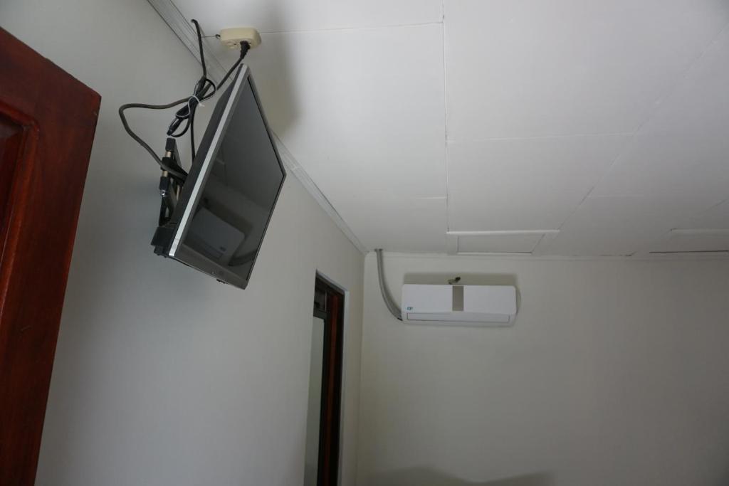 TV a/nebo společenská místnost v ubytování Villa Vilar