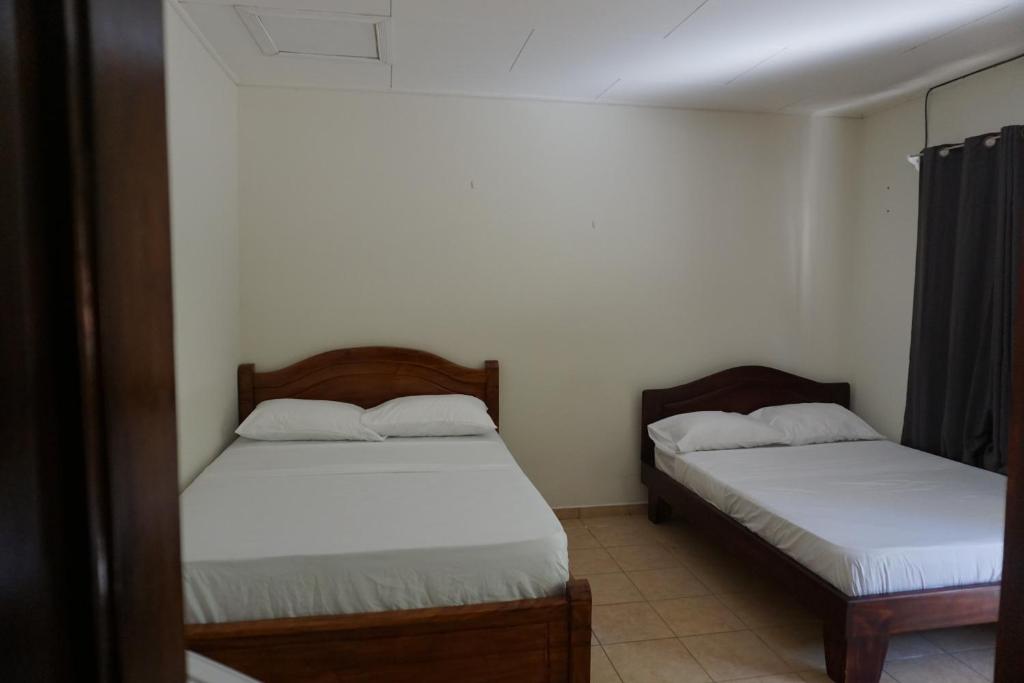 Postel nebo postele na pokoji v ubytování Villa Vilar