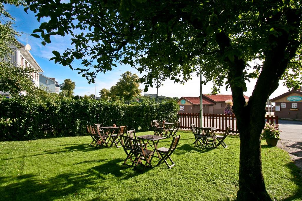 Zahrada ubytování Hotell Laurentius