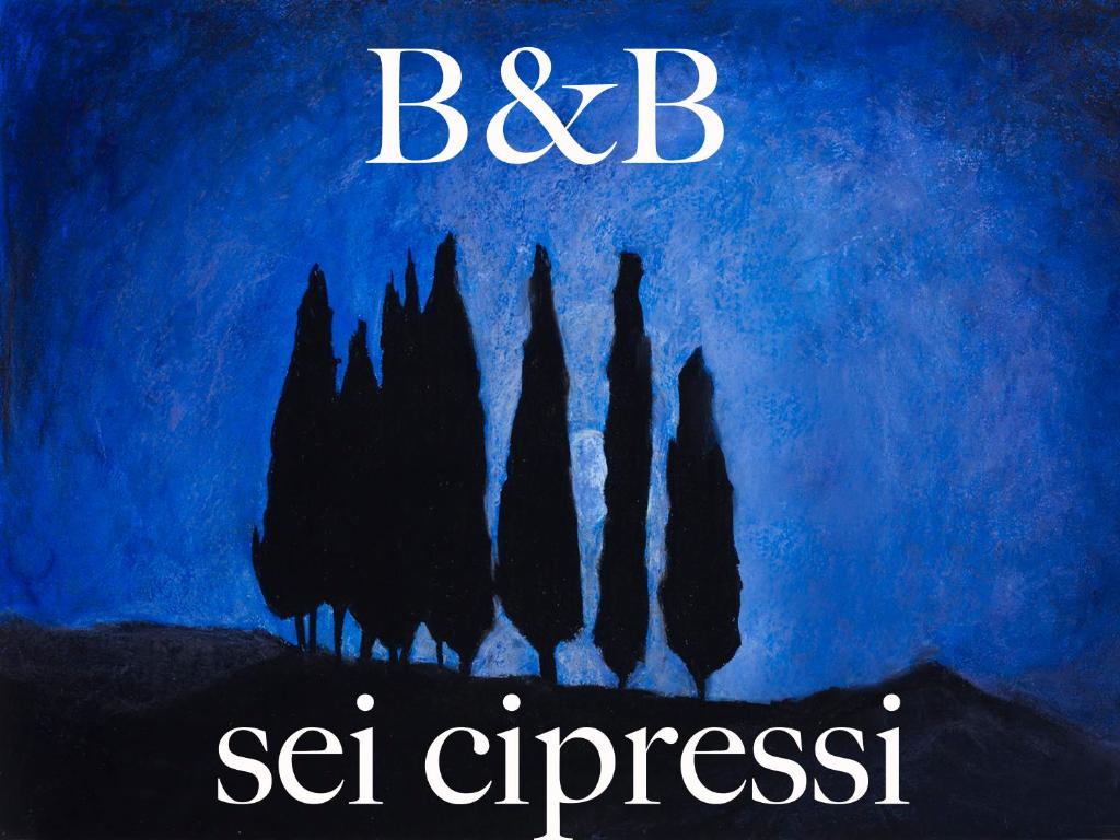 une couverture pour un livre sur l'impérialisme établi dans l'établissement B&B Sei Cipressi, à Impruneta