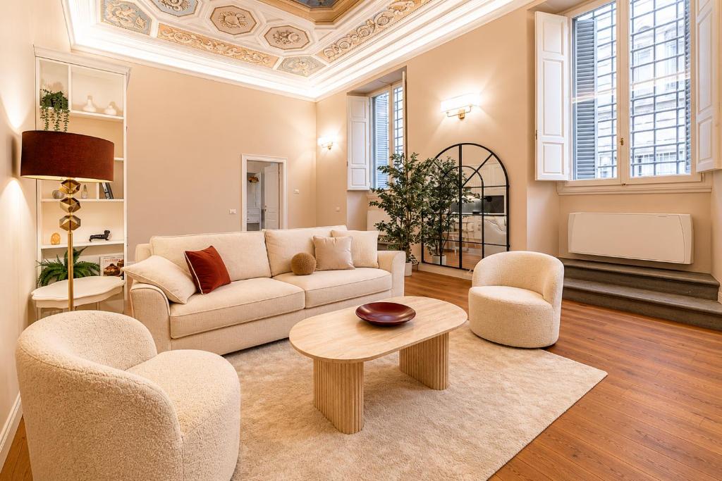 Bella Benci - Frescoed Apartment Central Florence