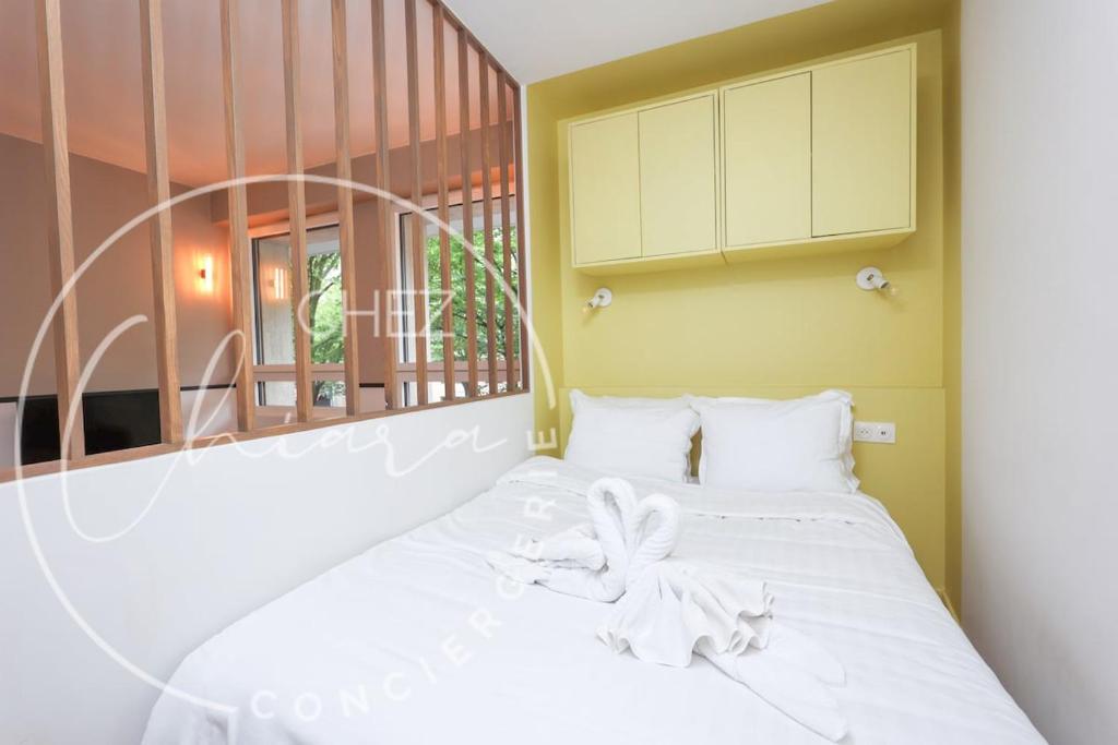 Trendy and modern Studio - Canal Saint Martin