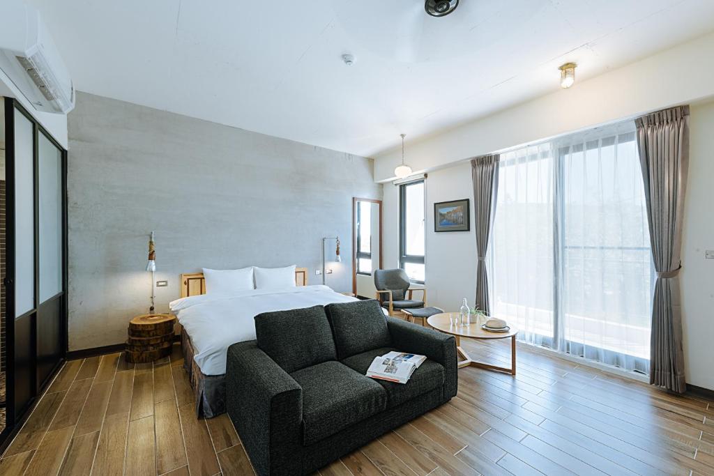 Posezení v ubytování Chillax Inn B&B
