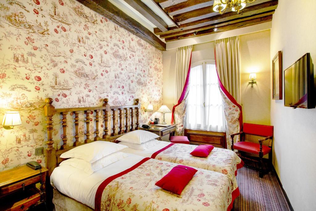 Hotel Left Bank Saint Germain - Standard Twin Room
