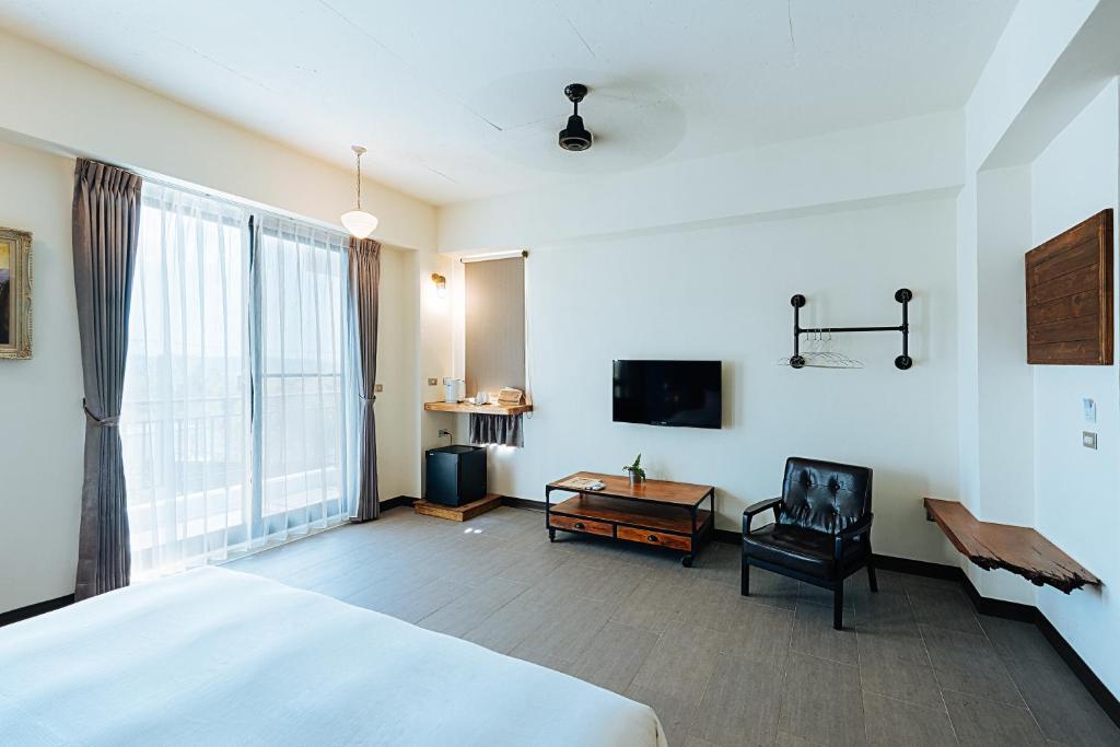 Postel nebo postele na pokoji v ubytování Chillax Inn B&B