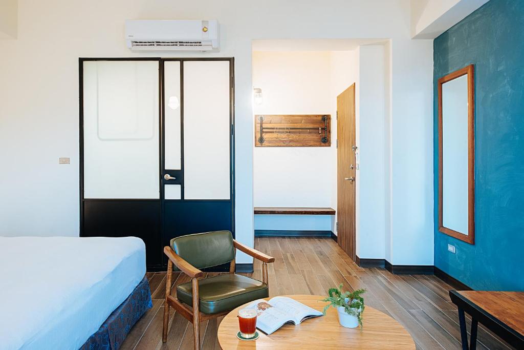 Postel nebo postele na pokoji v ubytování Chillax Inn B&B