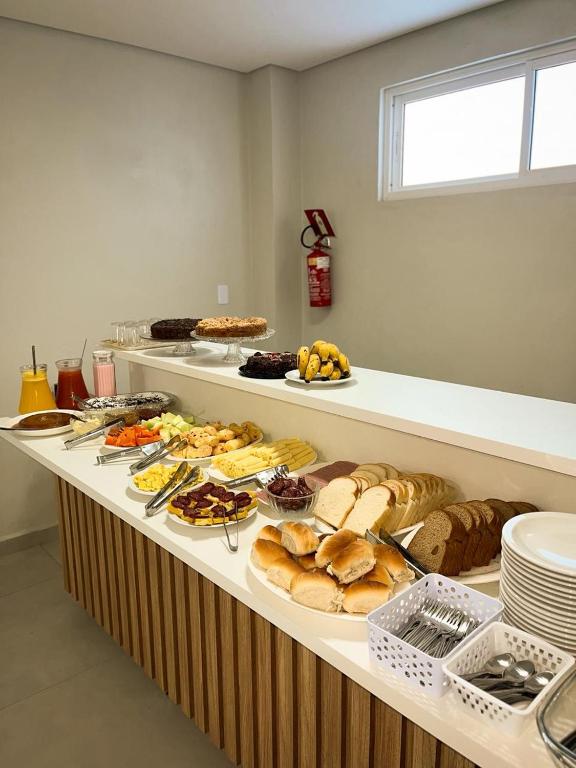 Hotel São Miguel - Habitación Cuádruple Con Baño Privado