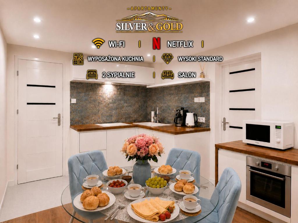 Apartament Silver - Głuszyca - Góry Sowie - Housity