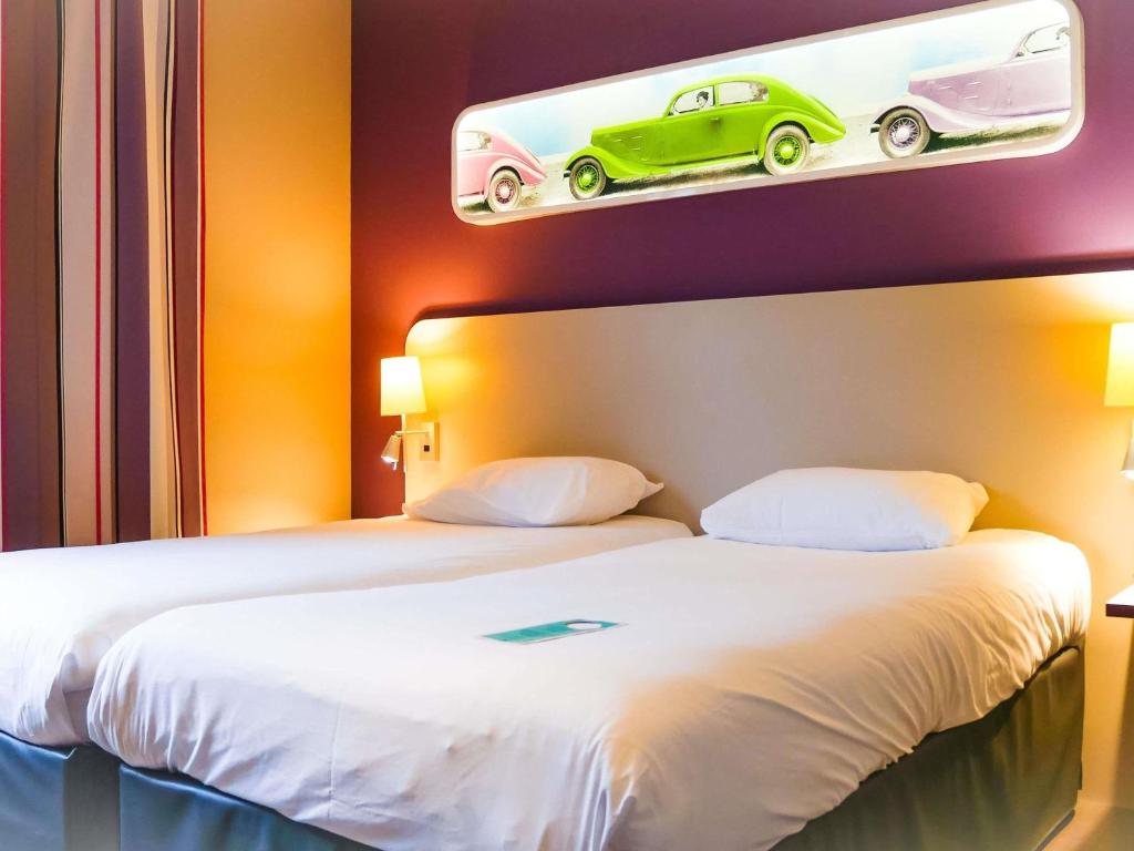 ibis Styles Montbéliard - Standard Con Due Letti Singoli