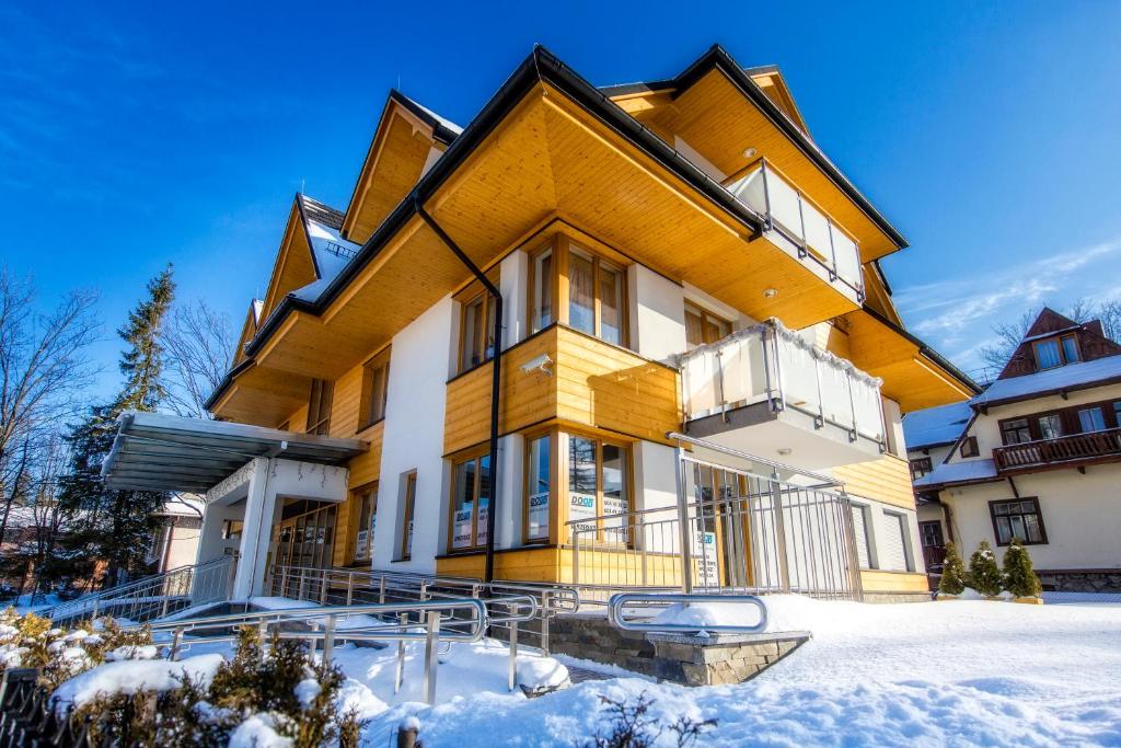 Budova, v ktorej sa apartmán nachádza