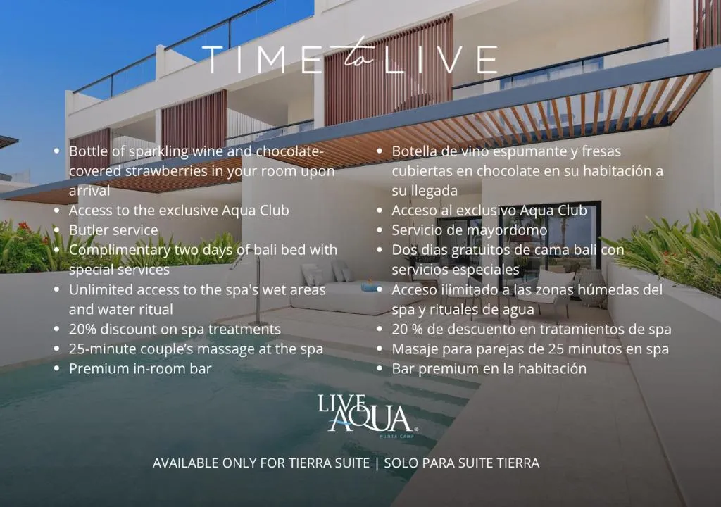 Tierra Suite Ocean Front