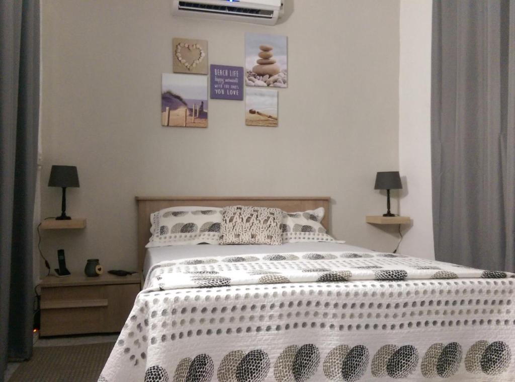 Кровать или кровати в номере Villa Bienvenue Beachfront House