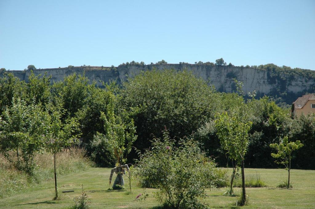 Příroda nedaleko bed and breakfast