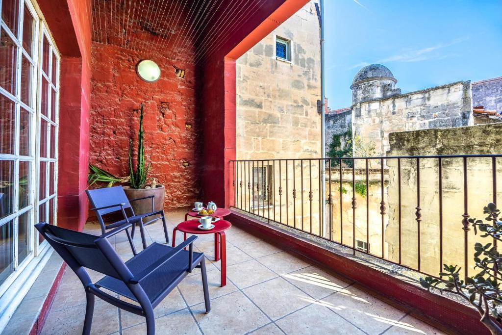 Hôtel Amphithéâtre - جناح مع تراس
