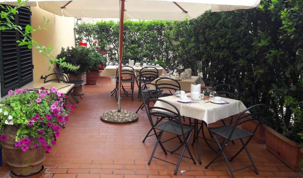 Ristorante o altro punto ristoro di Camere Zimmer Rooms San Francesco