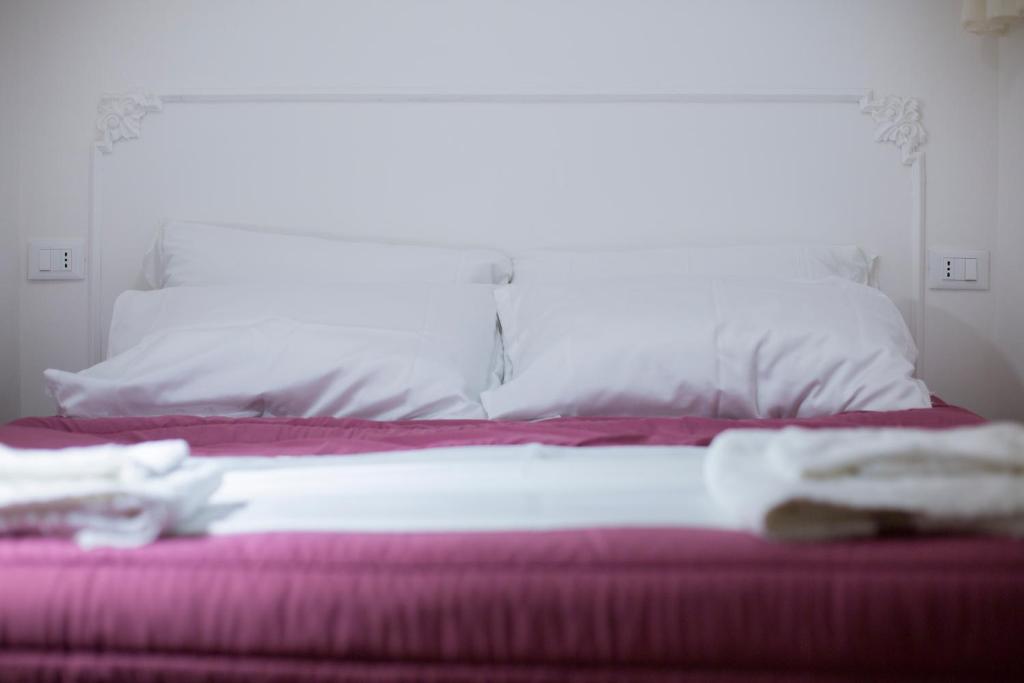 Letto o letti in una camera di Corso Vittorio Apartment
