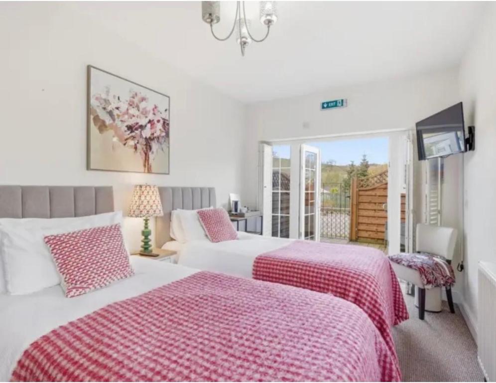 Blenkinsopp Castle Inn - Deluxe Twin Room