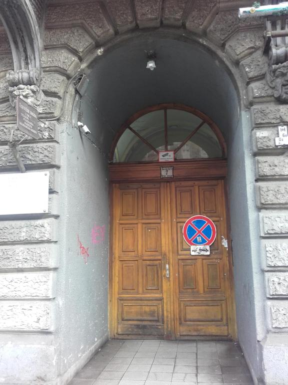 Exteriér nebo vchod ubytování Black Dog Hostel