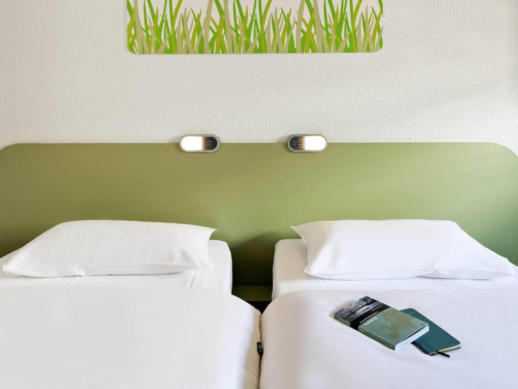 IBIS Budget Tarbes - غرفة توأم