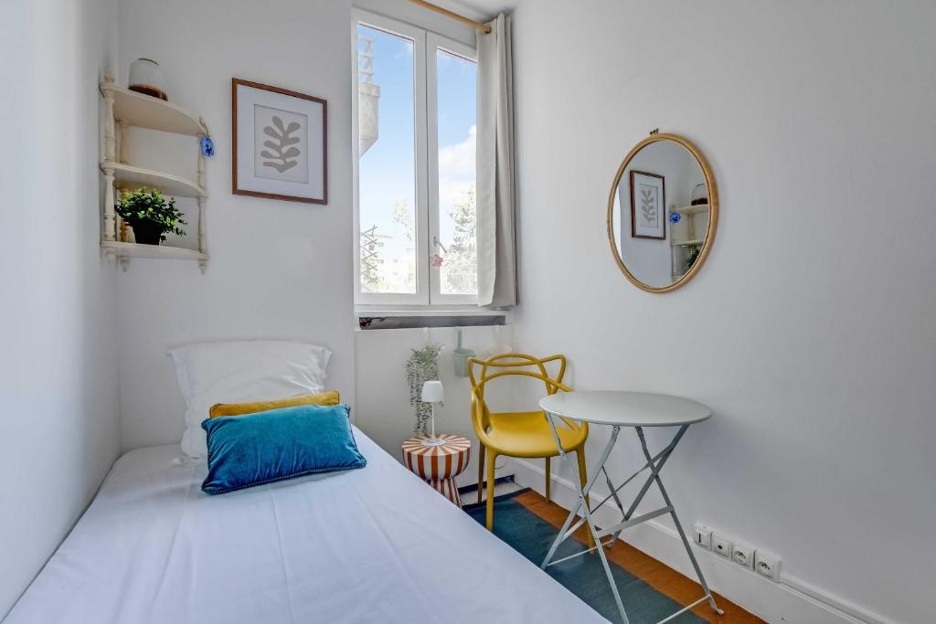 1P studio near Bois de Boulogne Roland-Garros