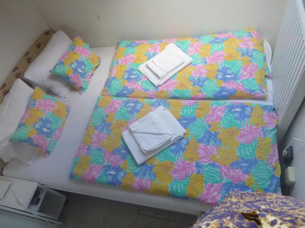 Postel nebo postele na pokoji v ubytování Oleander B&B
