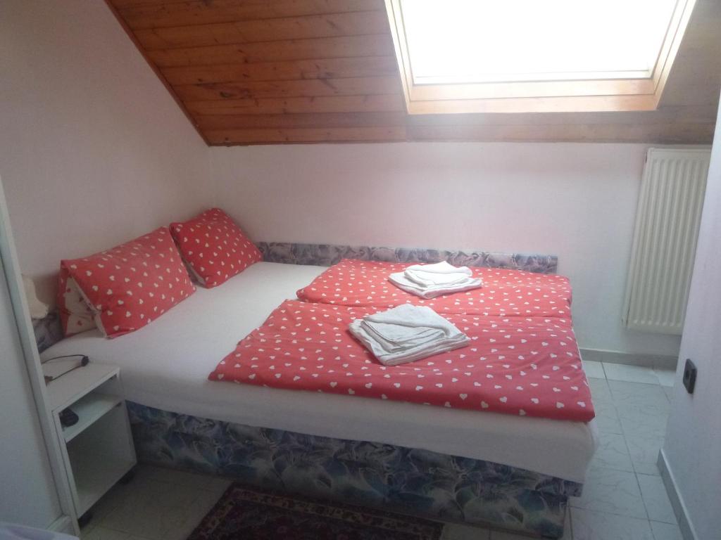 Postel nebo postele na pokoji v ubytování Oleander B&B