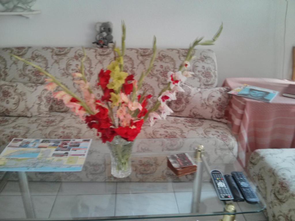 Posezení v ubytování Oleander B&B