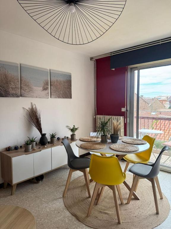 Charmant T2 avec terrasse et belle vue au coeur de Sète