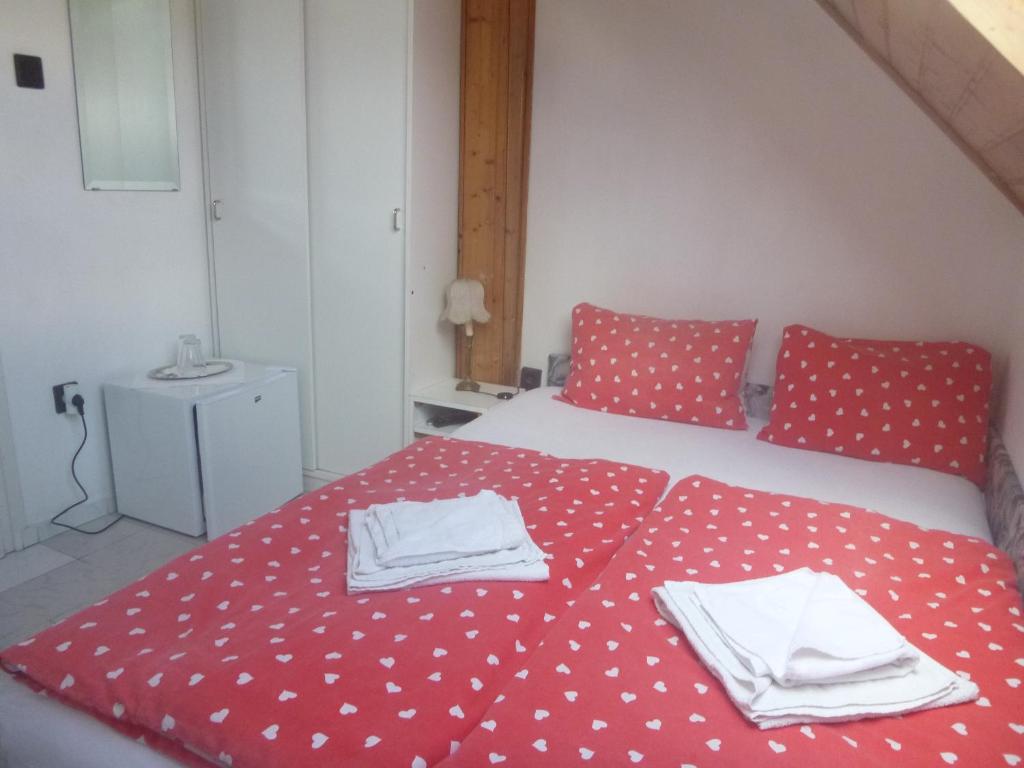 Postel nebo postele na pokoji v ubytování Oleander B&B