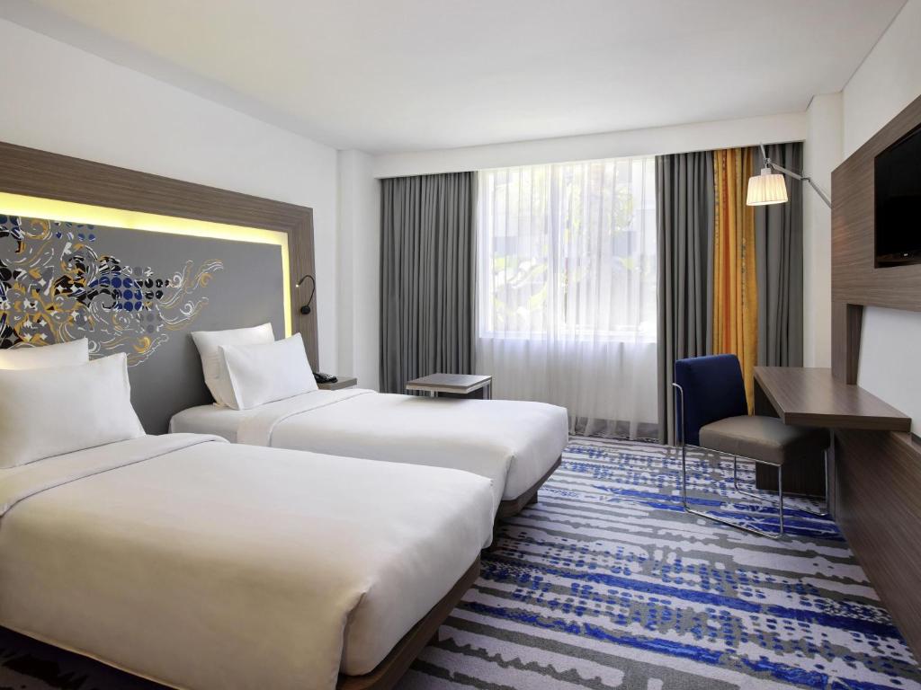 لابی و فضای عمومی Novotel Bali Ngurah Rai Airport - تصویر ۵