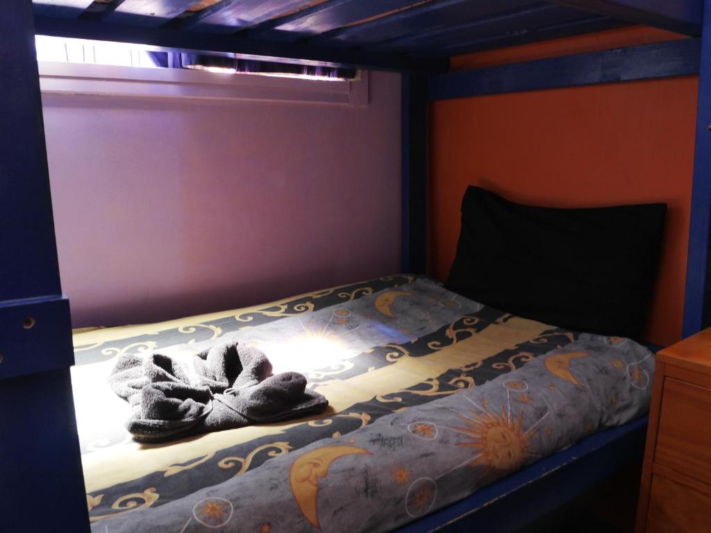 Voodi või voodid majutusasutuse Atlantis Backpackers toas