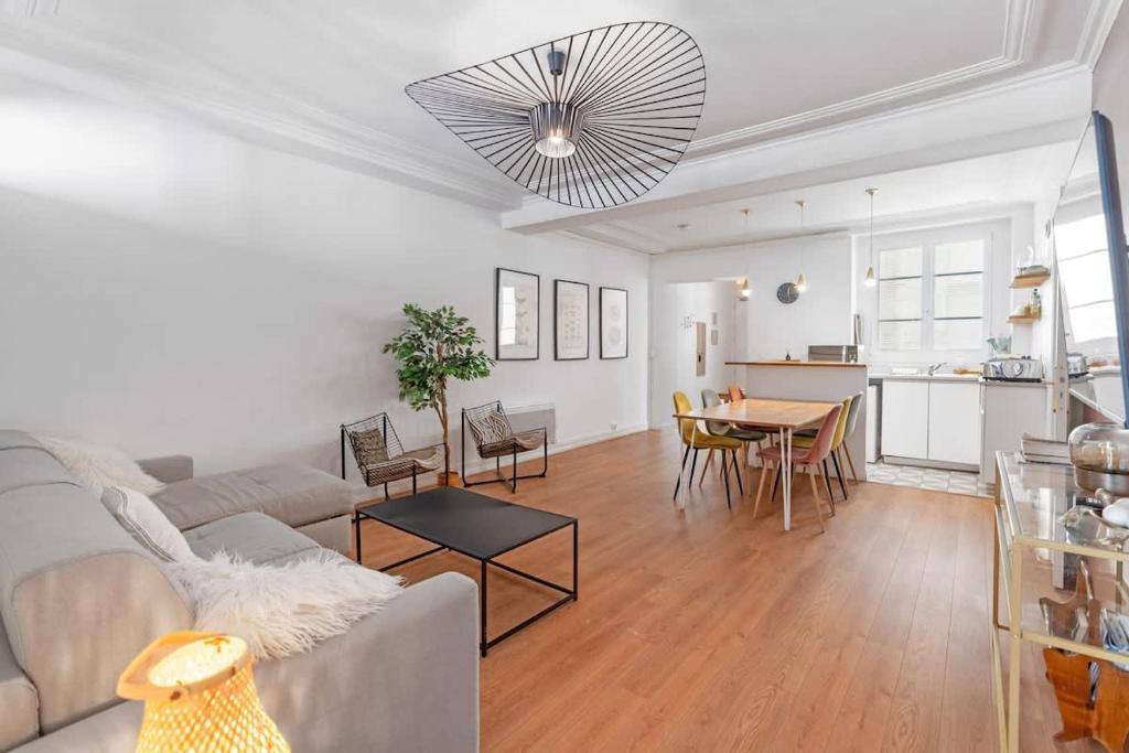 Appartement 100m2 - Coeur de Montorgueil - 8pers