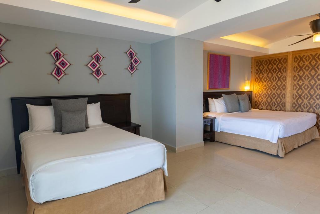 Fiesta Americana Riviera Nayarit Resort All Inclusive & Spa - Family Junior Suite, Partial Ocean View