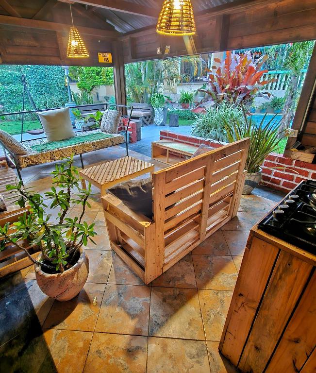 Mazzola Safari House & Backpacking photo