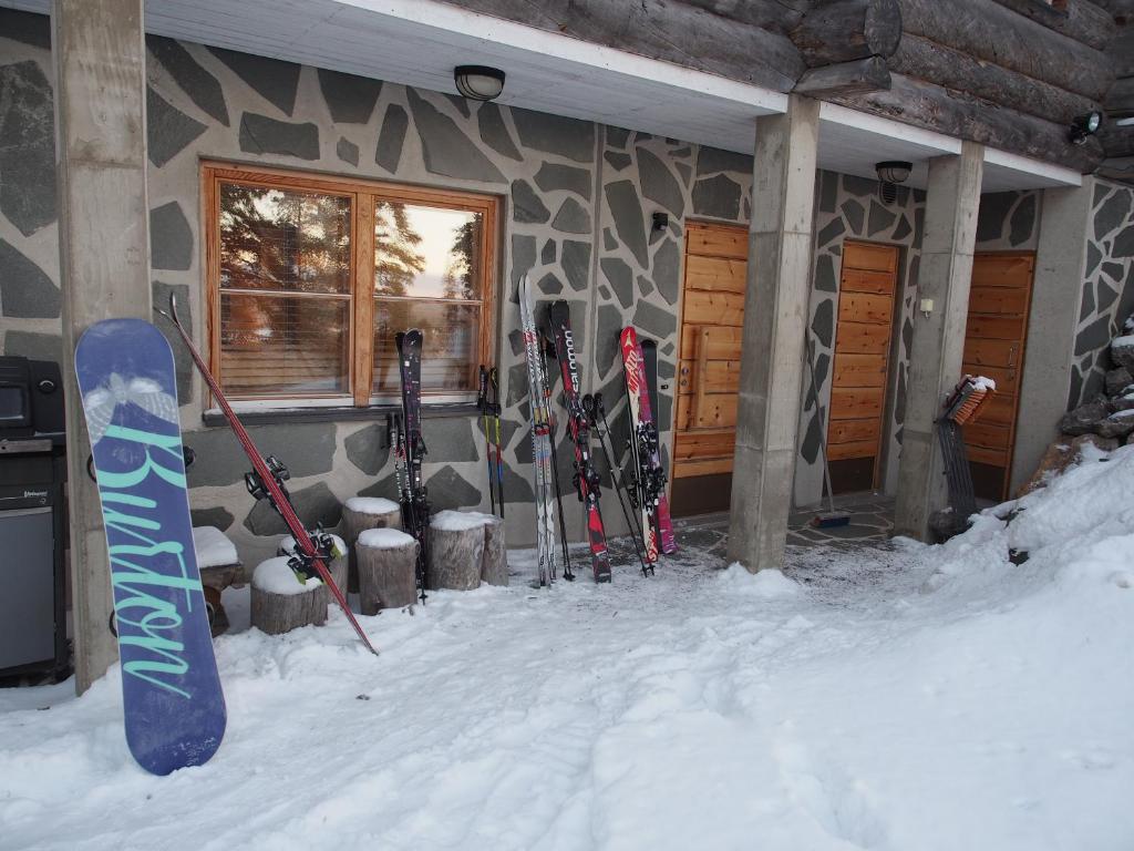 Keloruka Cottage зимой