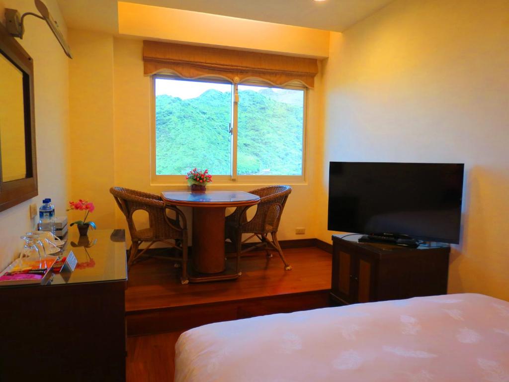 Formosa Arcadian Villa - 经典的双人间与海景