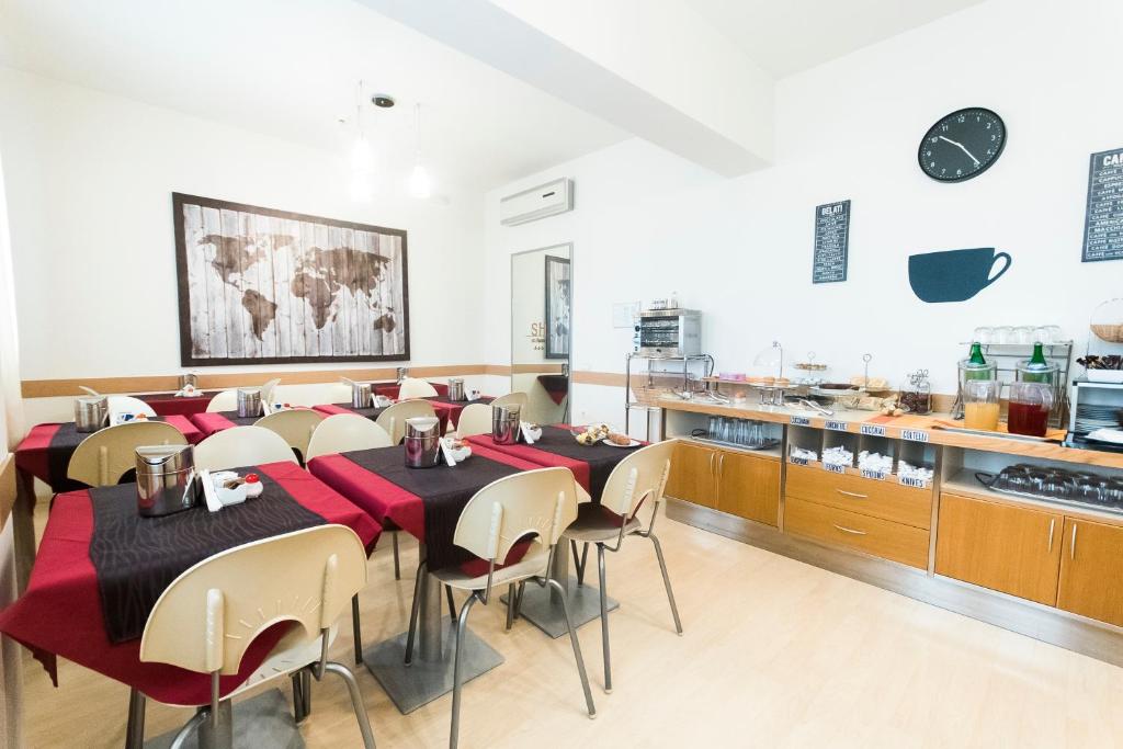 Posezení v ubytování Stilhotel