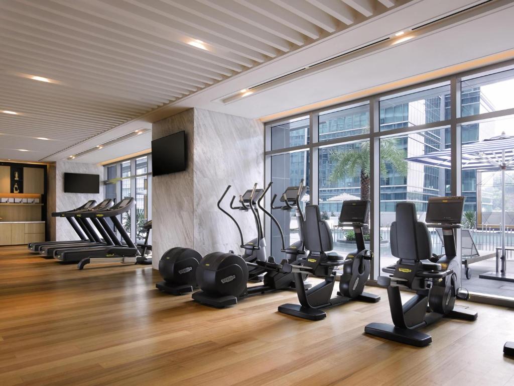 Sofitel Kuala Lumpur Damansara: gym