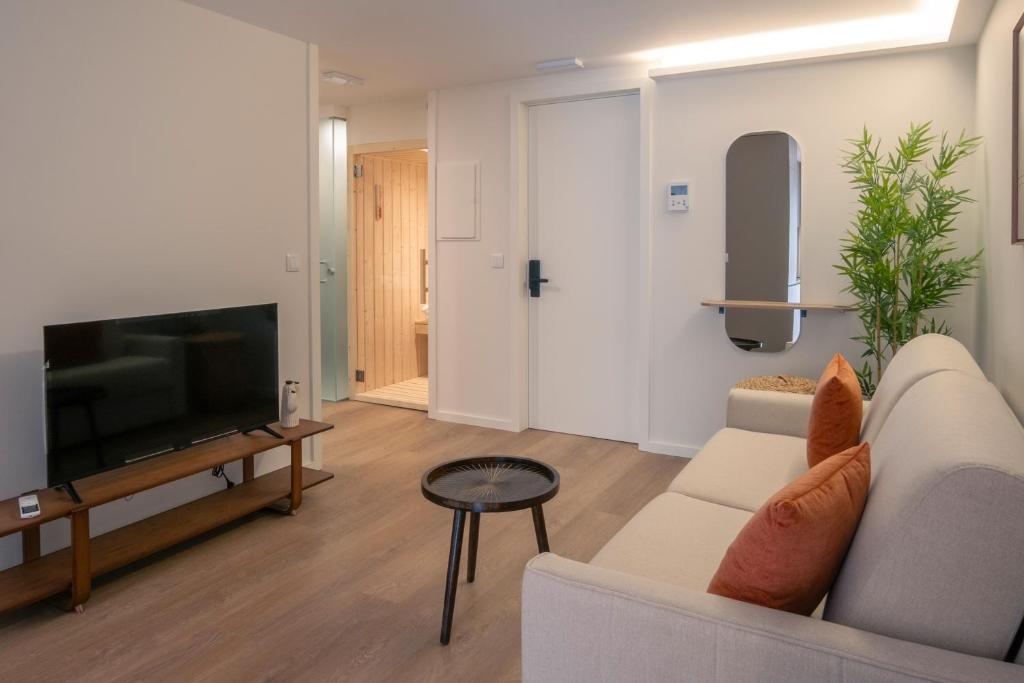 Luxury Wellness Apt in the Heart of Porto with private Sauna
