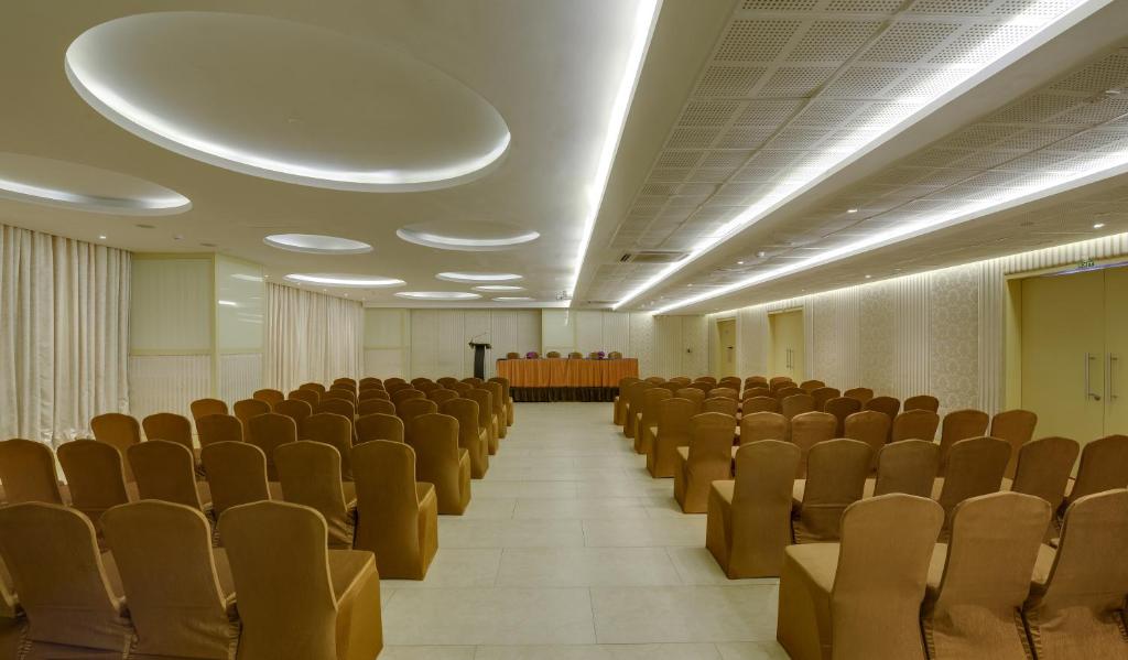 Konferenční prostory v ubytování E Hotel