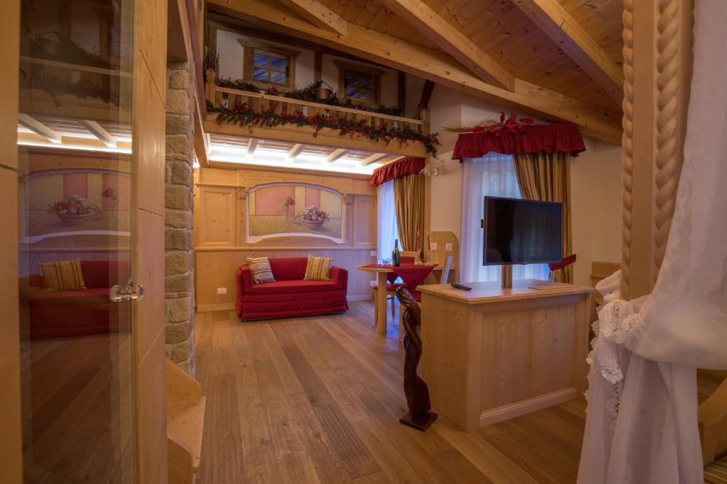 Postel nebo postele na pokoji v ubytování B&B Al Cedro
