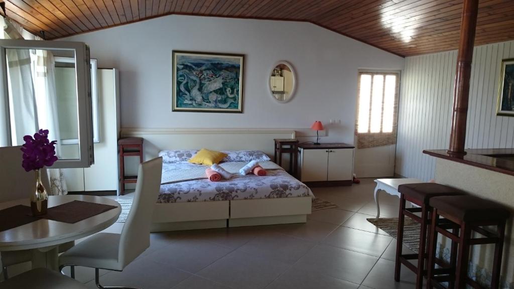 Posezení v ubytování Apartments Mare