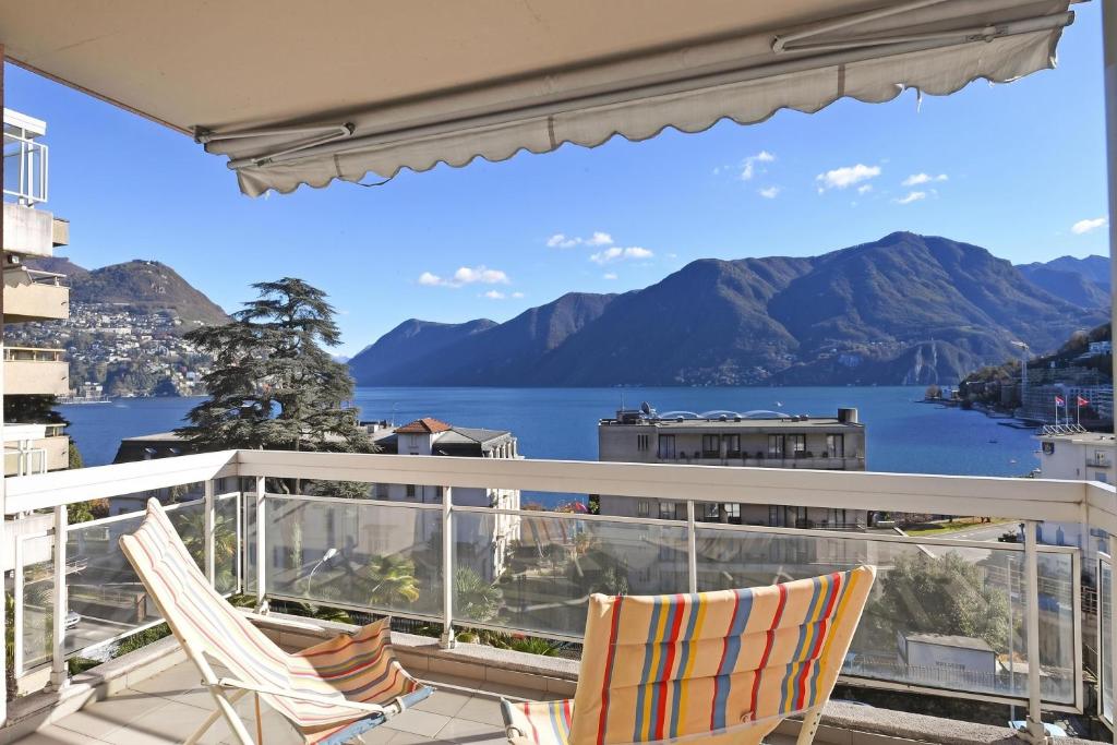 Sweet Lake View Lugano - Happy Rentals