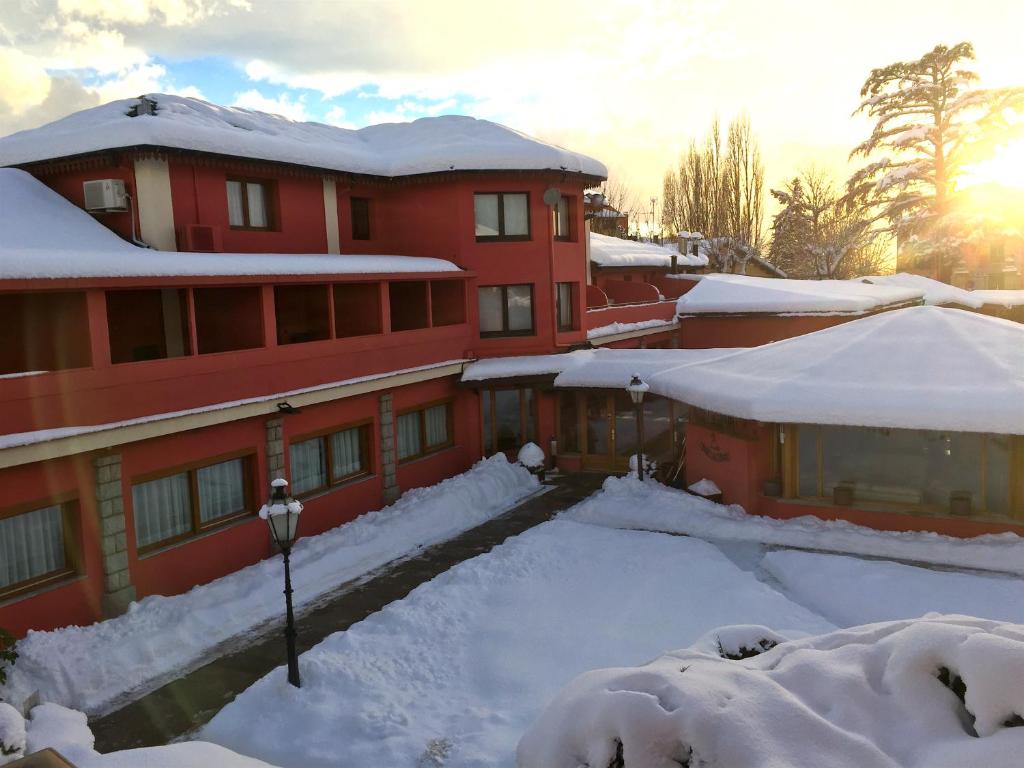 Hotel Del Lago v zimě