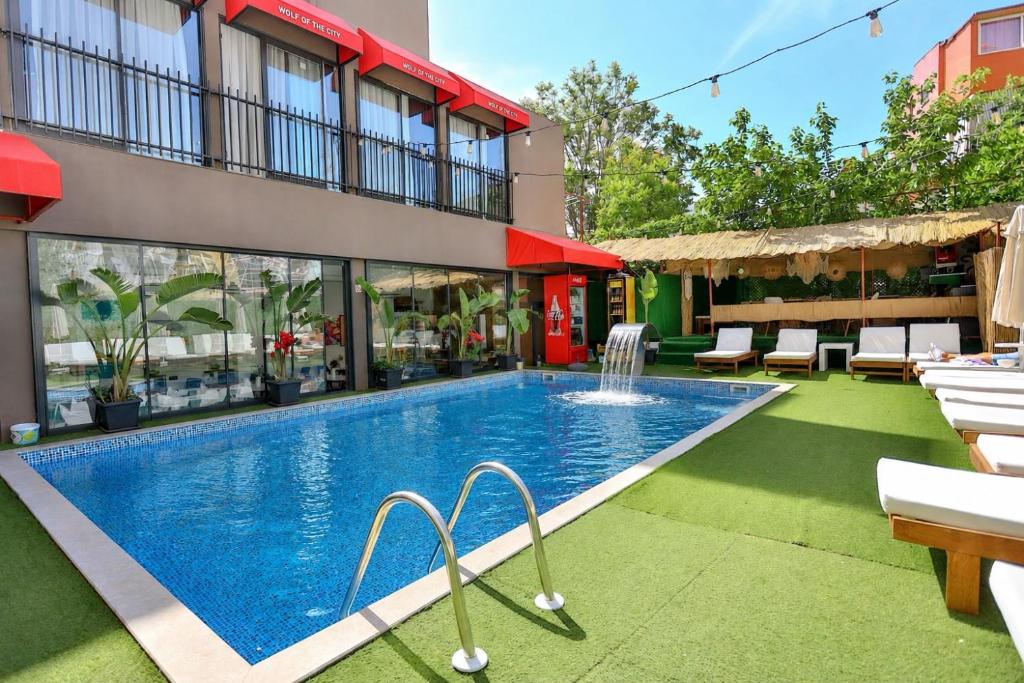 Wolf Of The City Hotel & Spa در آنتالیا