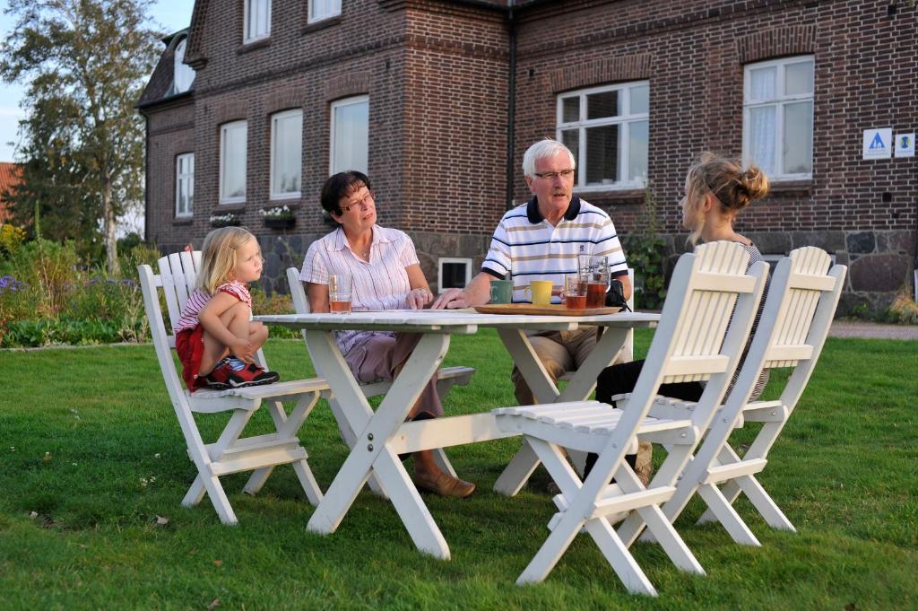 Hosté ubytování Bläsinge Gård Kullabygden