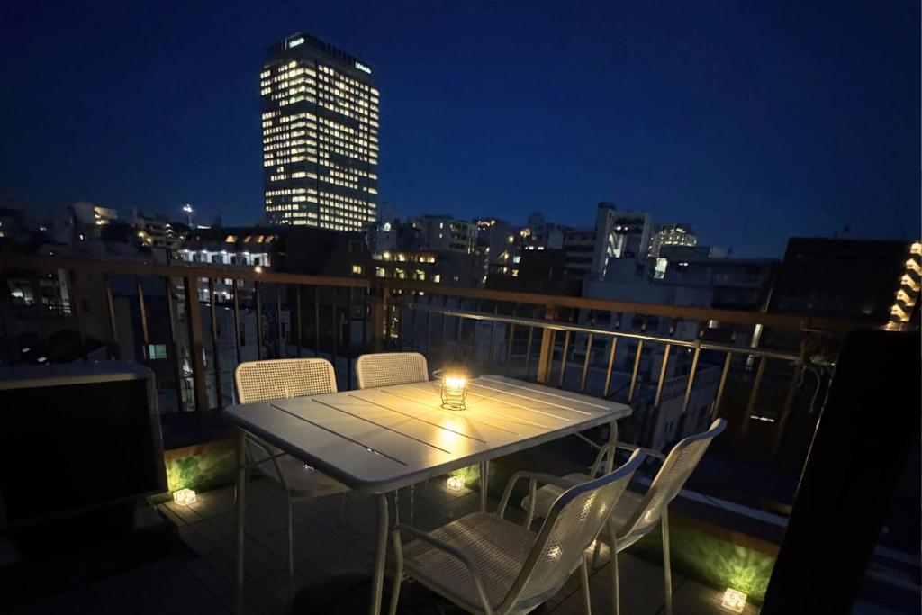 Kinshicho First Rooftop