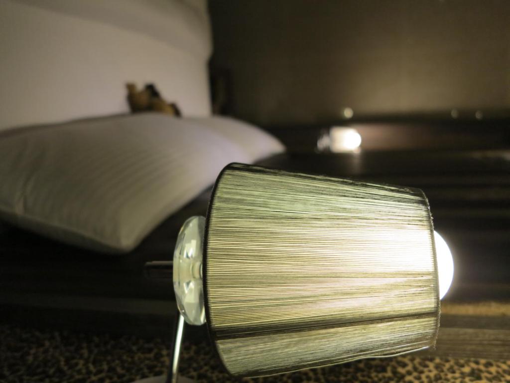 Postel nebo postele na pokoji v ubytování Gold Sand Hotel